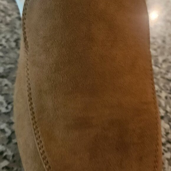 NWT UNISA Light brown Tan Comfort Mule kitten heel Shoe  7 - Picture 11 of 11